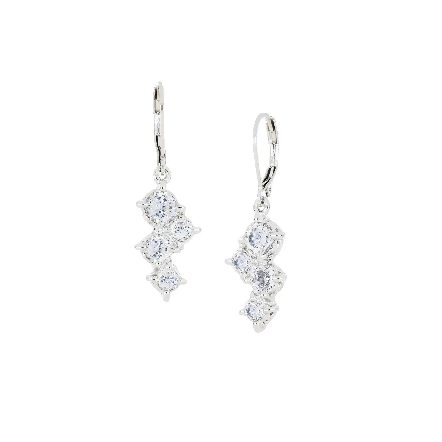 John Medeiros Earrings deals Silver Drop Earrings