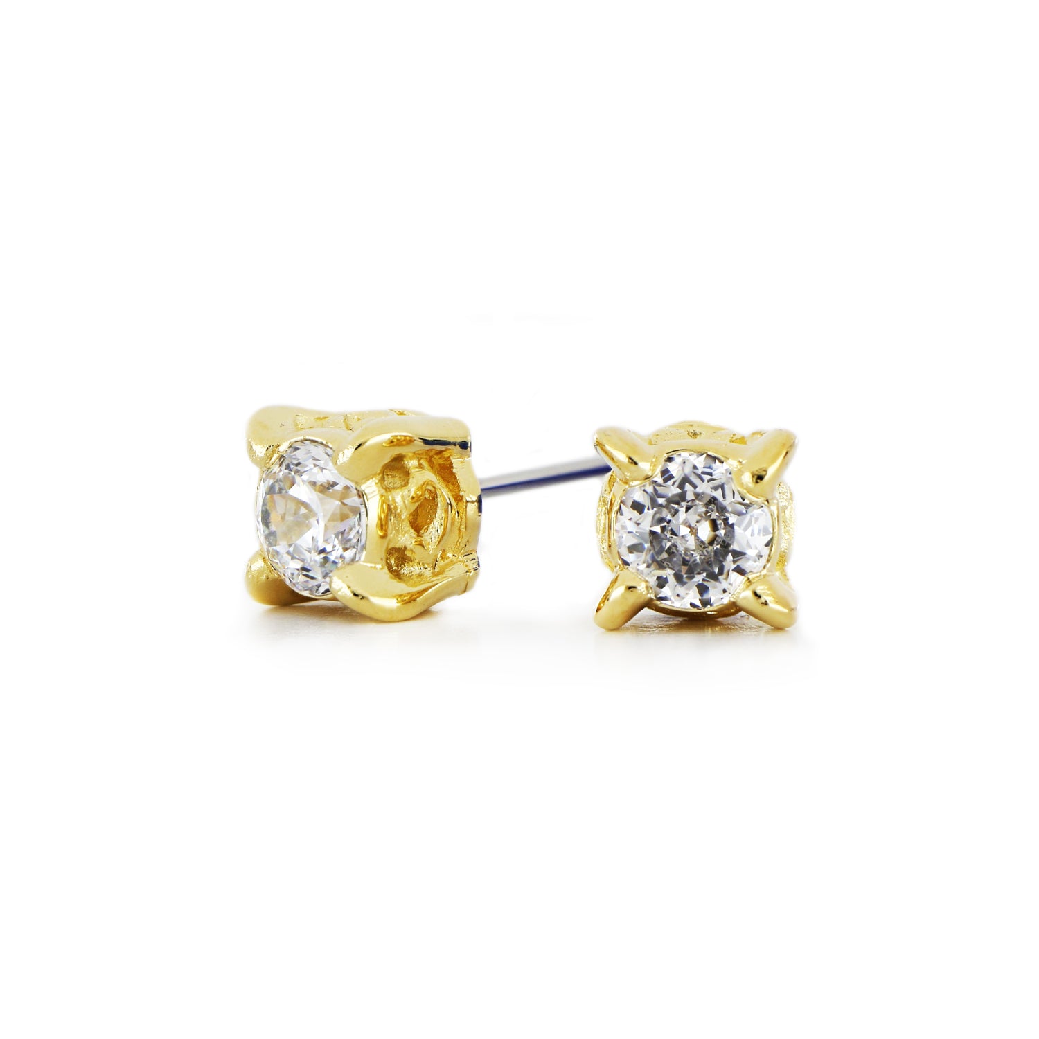 Boy hot sale diamond earrings