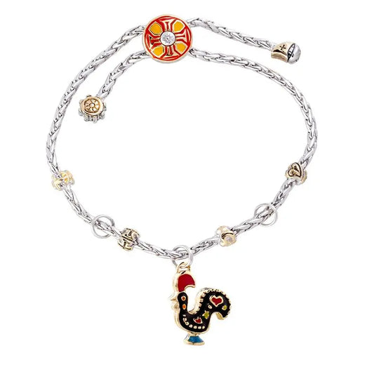 Celebration Portuguese Bolo Bracelet W/ 1 Charm John Medeiros Jewelry Collections