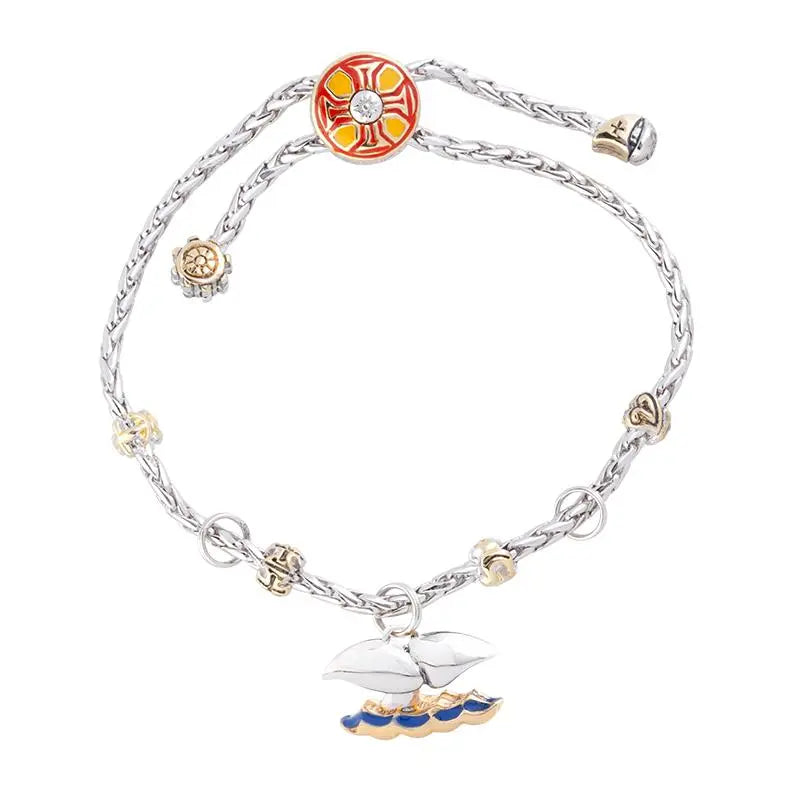 Celebration Portuguese Bolo Bracelet W/ 1 Charm John Medeiros Jewelry Collections