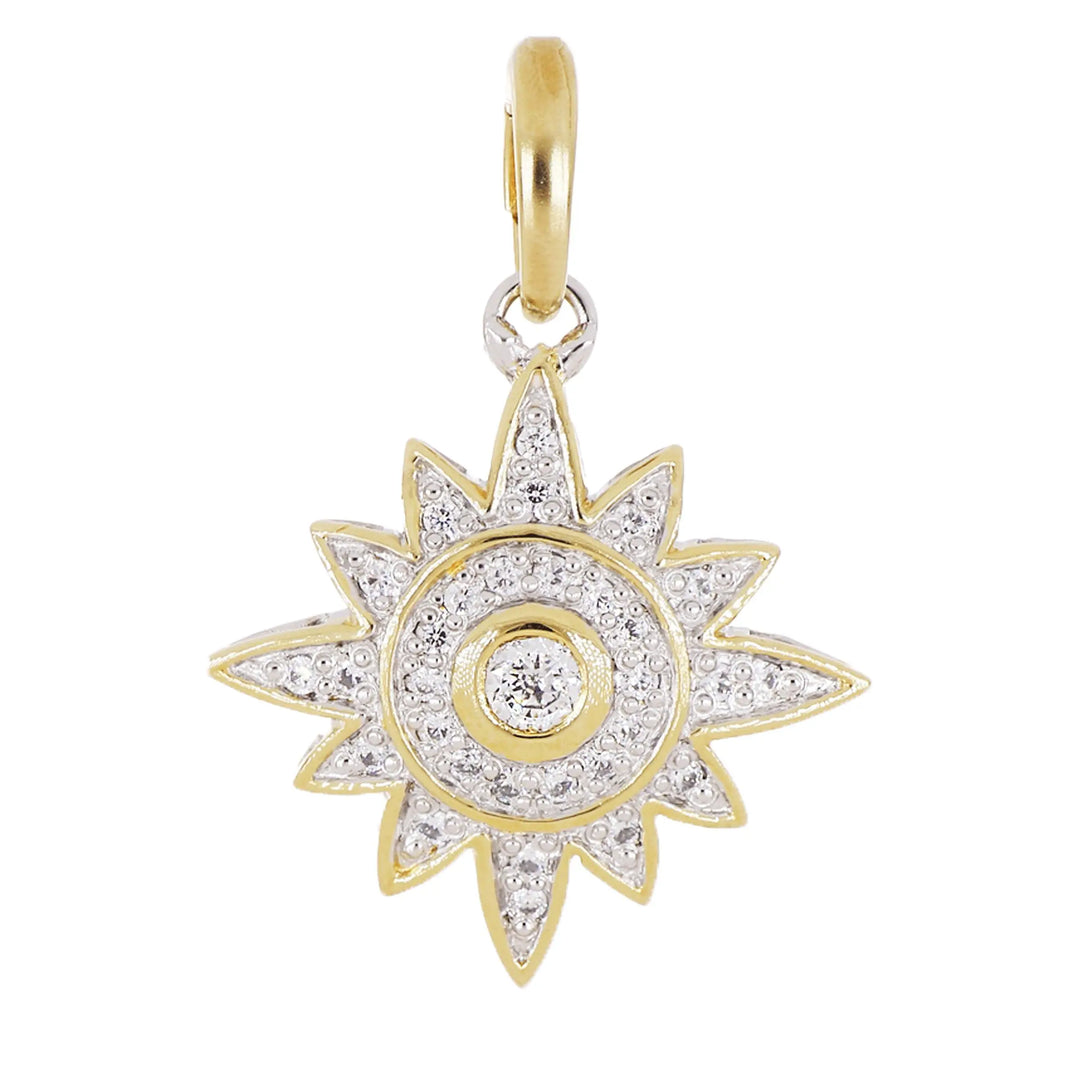 20th Anniversary Collection - Large Enhancer Sunburst Pendant John Medeiros Jewelry Collections