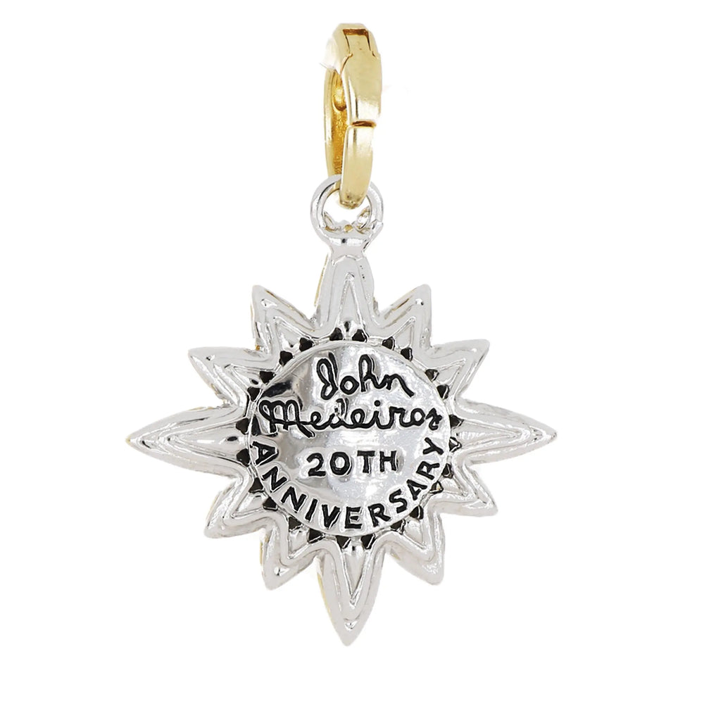 20th Anniversary Collection - Large Enhancer Sunburst Pendant John Medeiros Jewelry Collections