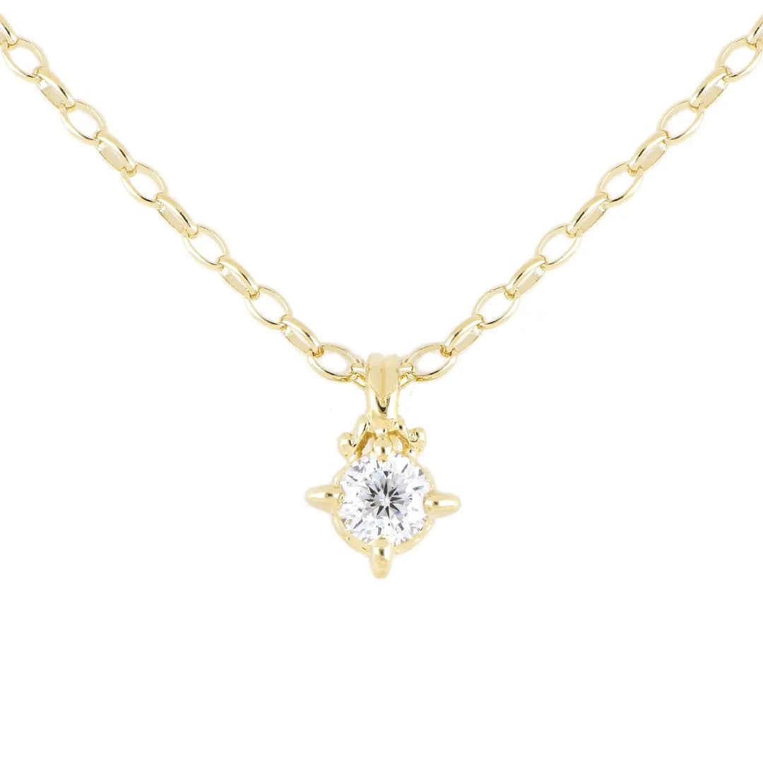 Diamante - 3/4 Carat Cubic Zirconia, 102 Facets Necklace John Medeiros Jewelry Collections