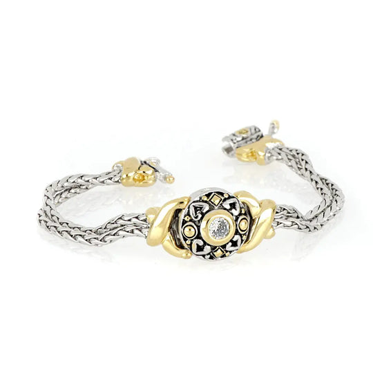 Antiqua Collection - Circle Bracelet John Medeiros Jewelry Collections