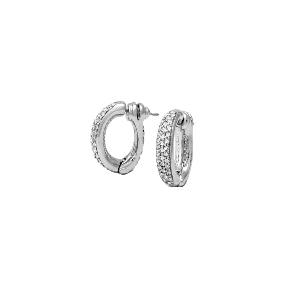 Antiqua Collection - Pavé Snuggy Earrings John Medeiros Jewelry Collections