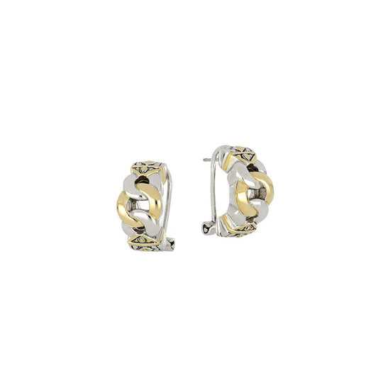 Antiqua Collection - Three Circle Post Clip Earrings John Medeiros Jewelry Collections