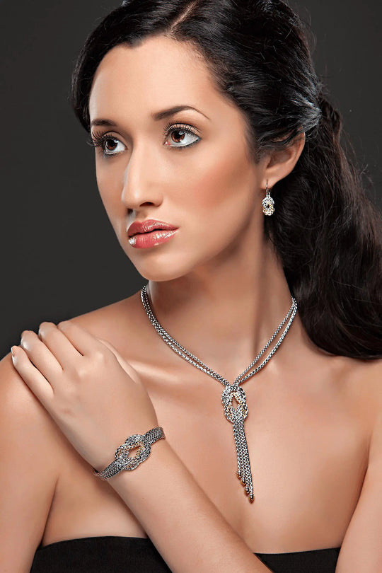 Anvil Collection - Knot Necklace John Medeiros Jewelry Collections