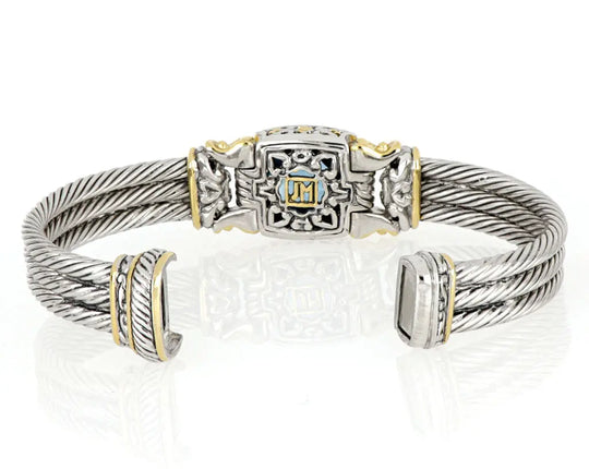 Anvil Collection - Square Cable Magnetic Clasp Bracelet John Medeiros Jewelry Collections