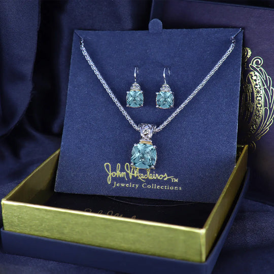 Anvil Collection - Square Cut Gift Set John Medeiros Jewelry Collections