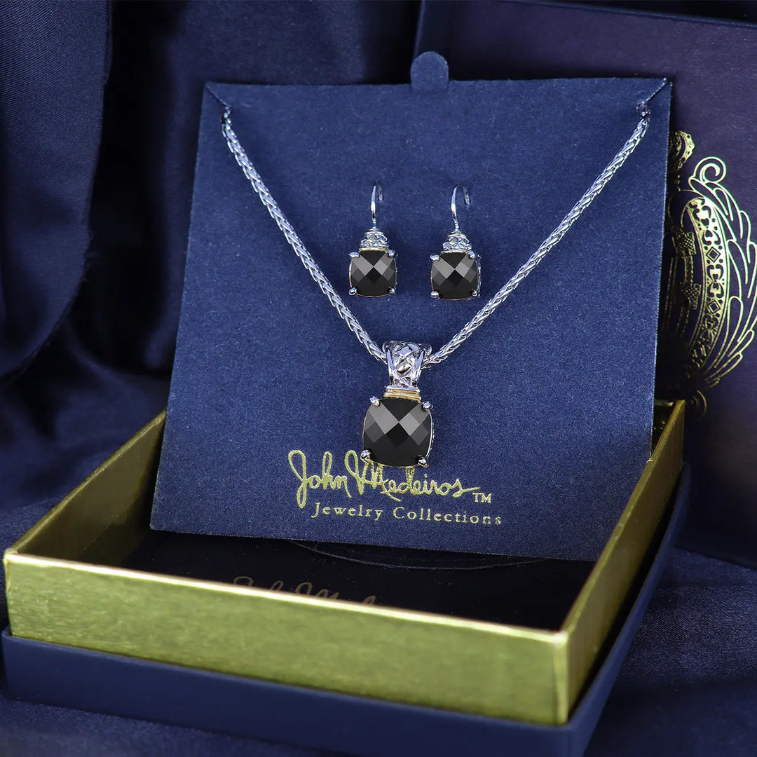 Anvil Collection - Square Cut Gift Set John Medeiros Jewelry Collections