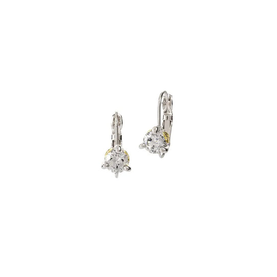 Beijos Collection - 5mm Prong Set Earrings John Medeiros Jewelry Collections