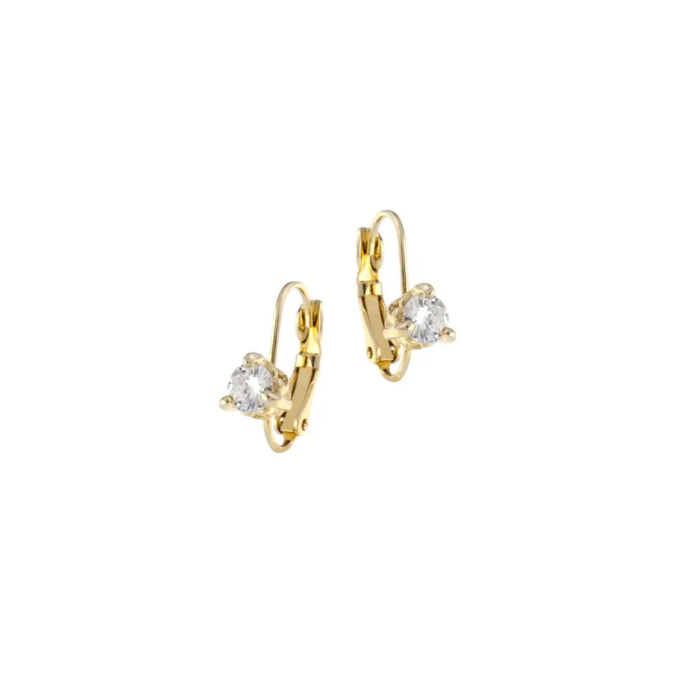 Beijos Collection - 5mm Prong Set Earrings John Medeiros Jewelry Collections