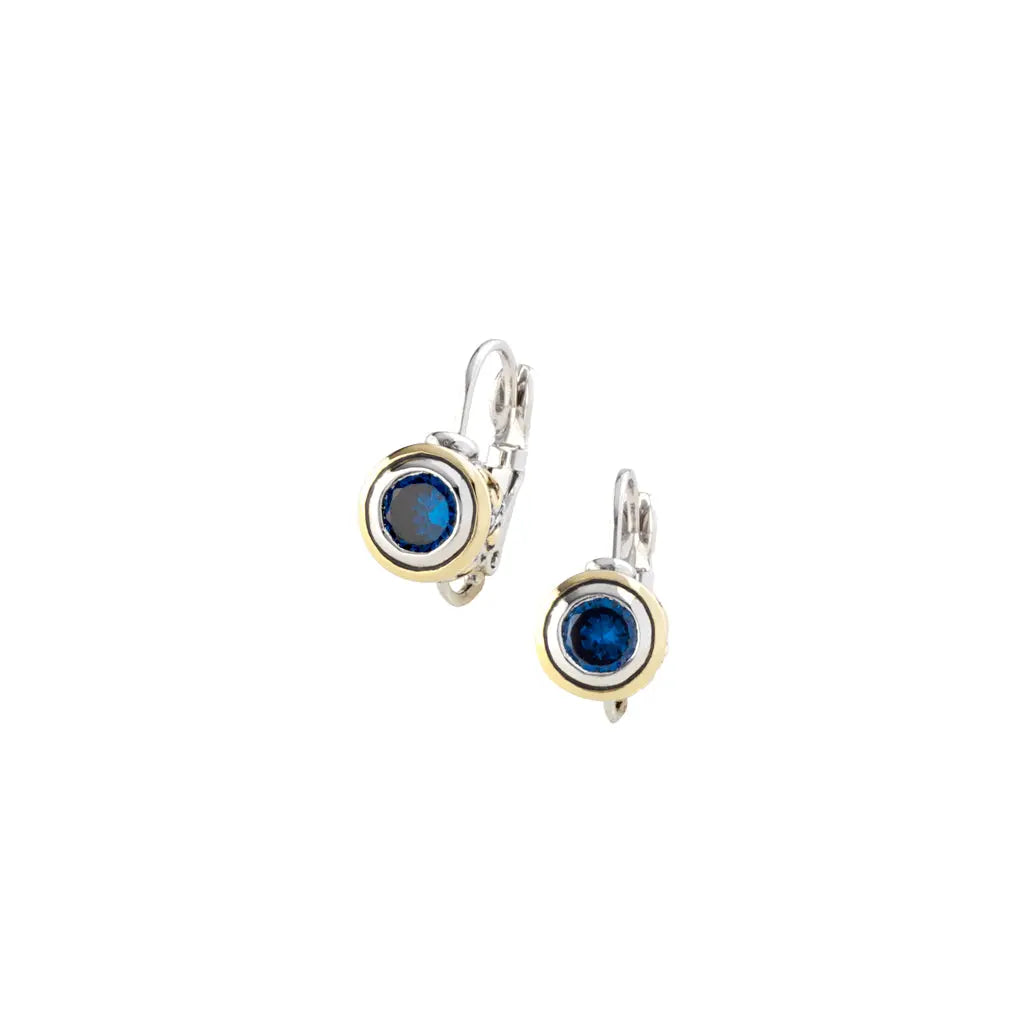 Beijos Collection - Cubic Zirconia Bezel Set Earrings John Medeiros Jewelry Collections