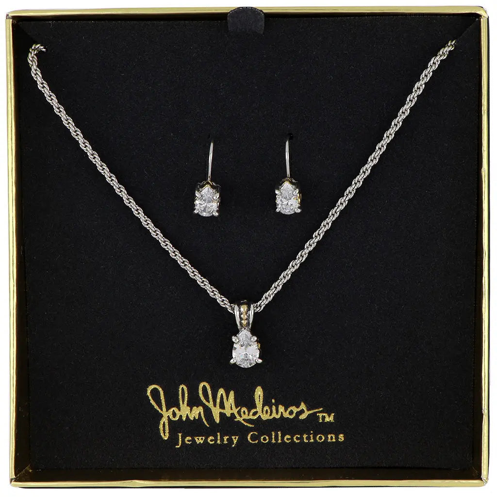 Beijos Collection - Pear Prong Gift Set John Medeiros Jewelry Collections