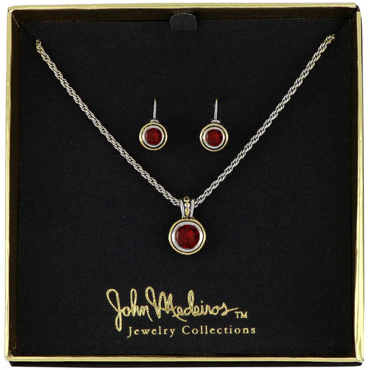 Beijos Collection - Round Bezel Gift Set John Medeiros Jewelry Collections