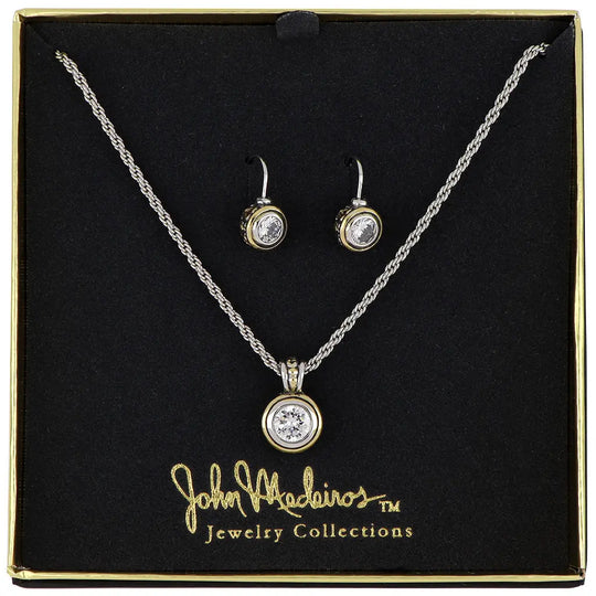 Beijos Collection - Round Bezel Gift Set John Medeiros Jewelry Collections