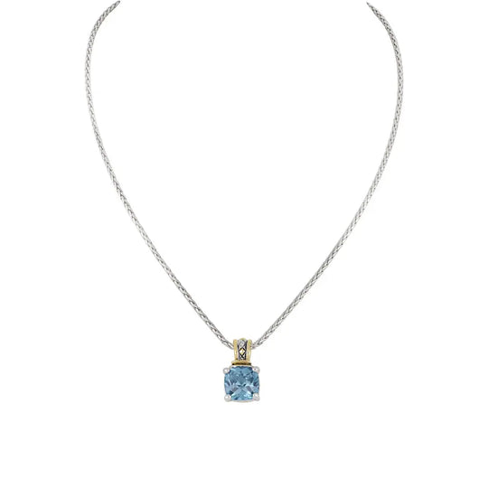 Beijos Cor - Cushion Cut Pendant Necklace John Medeiros Jewelry Collections