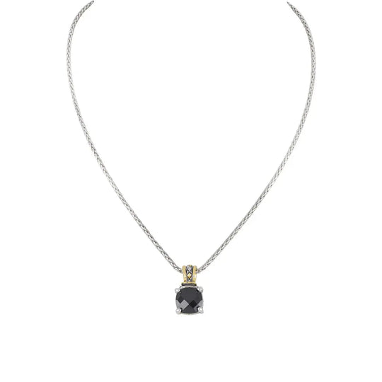 Beijos Cor - Cushion Cut Pendant Necklace John Medeiros Jewelry Collections