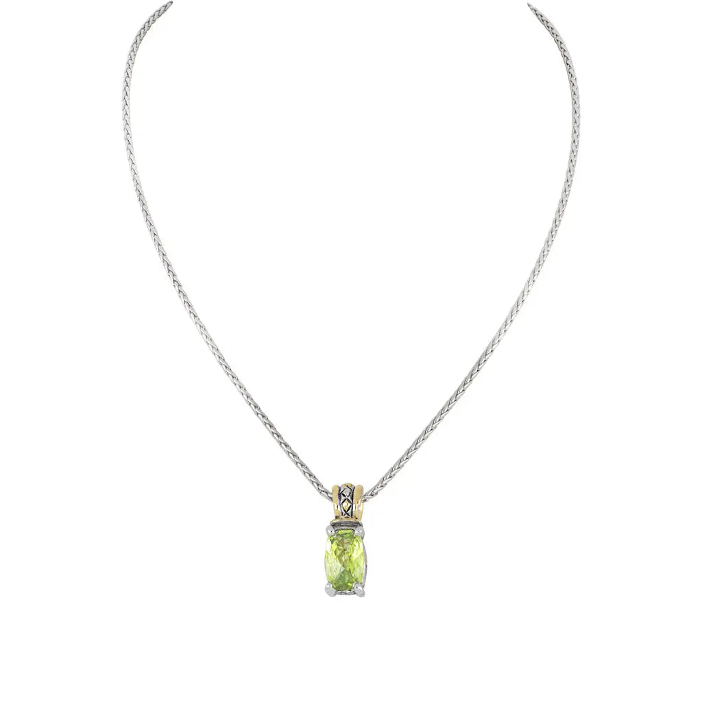 Beijos Cor - Narrow TJ Cut Pendant Necklace John Medeiros Jewelry Collections