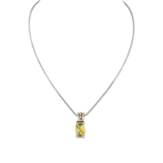 Beijos Cor - Narrow TJ Cut Pendant Necklace John Medeiros Jewelry Collections