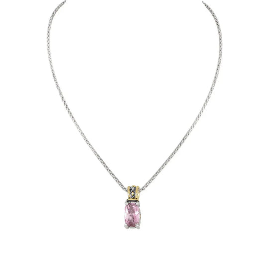 Beijos Cor - Narrow TJ Cut Pendant Necklace John Medeiros Jewelry Collections