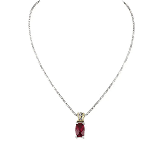 Beijos Cor - Narrow TJ Cut Pendant Necklace John Medeiros Jewelry Collections