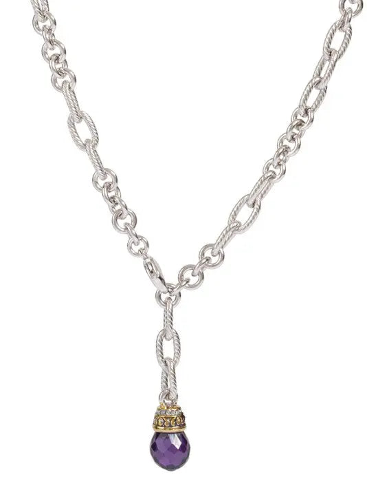 Briolette Collection - Single Drop Necklace John Medeiros Jewelry Collections