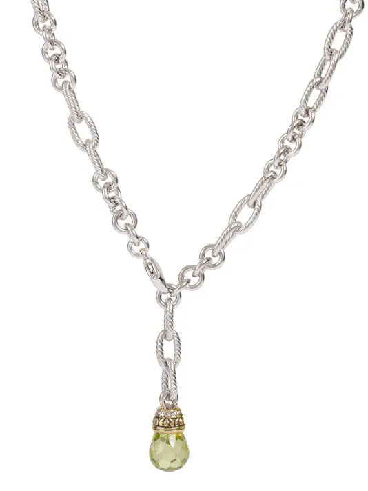 Briolette Collection - Single Drop Necklace John Medeiros Jewelry Collections