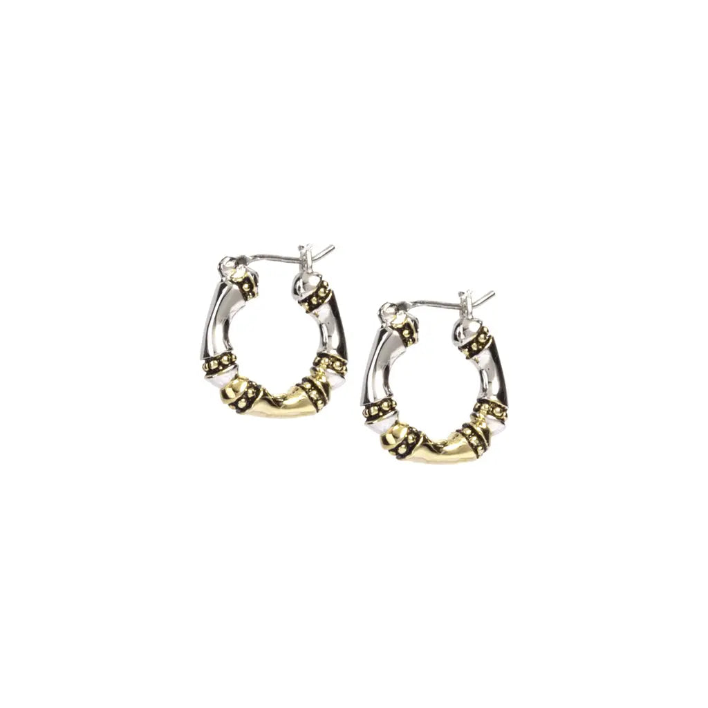 Canias Original Collection - Small Hoop Earrings John Medeiros Jewelry Collections