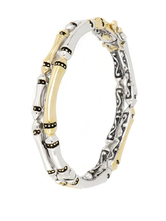 Canias Original Collection - Two-Row Hinged Bangle Bracelet John Medeiros Jewelry Collections