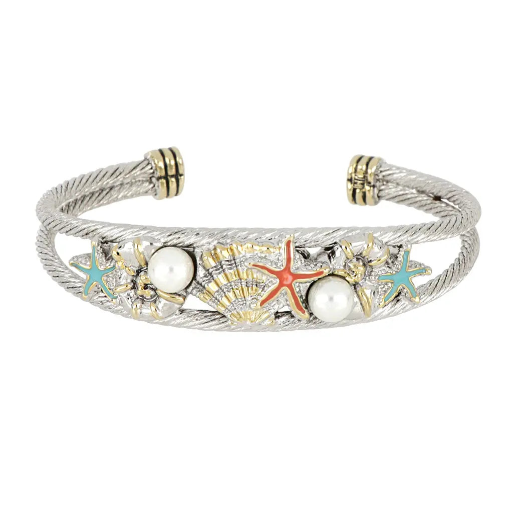 Caraíba Collection - Double Wire Cuff Bracelet John Medeiros Jewelry Collections