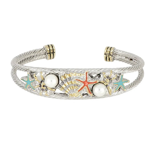 Caraíba Collection - Double Wire Cuff Bracelet John Medeiros Jewelry Collections