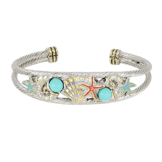 Caraíba Collection - Double Wire Cuff Bracelet John Medeiros Jewelry Collections