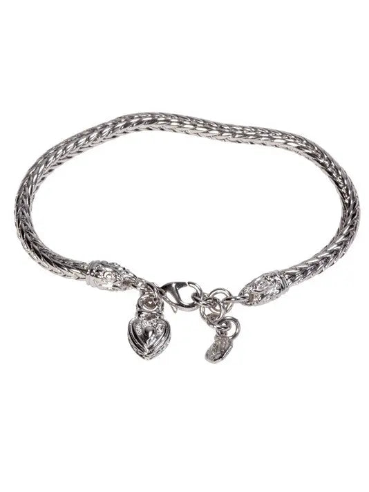 Celebration Collection - Chain Bracelet with 7" Foxtail John Medeiros Jewelry Collections