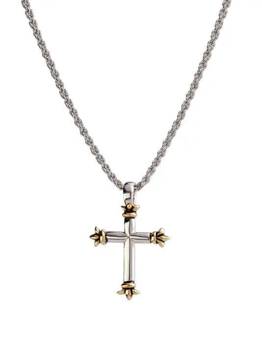 Celebration Collection - Crown Point Cross Necklace John Medeiros Jewelry Collections