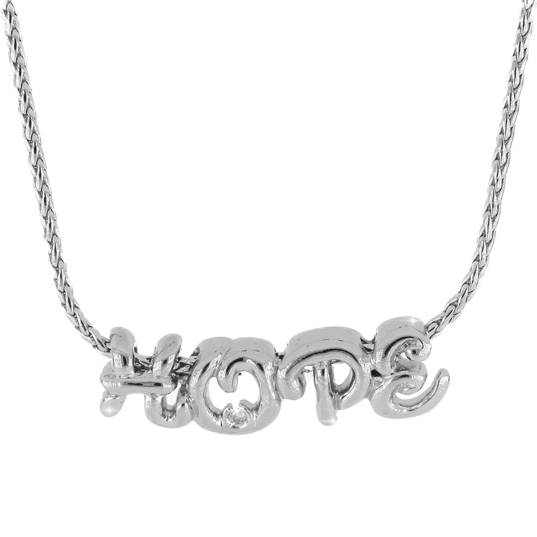 Celebration Collection - HOPE CZ Necklace John Medeiros Jewelry Collections