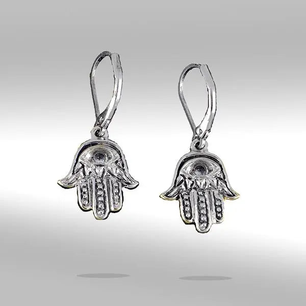 Celebration Collection - Hamsa Hand French Wire Earrings John Medeiros Jewelry Collections