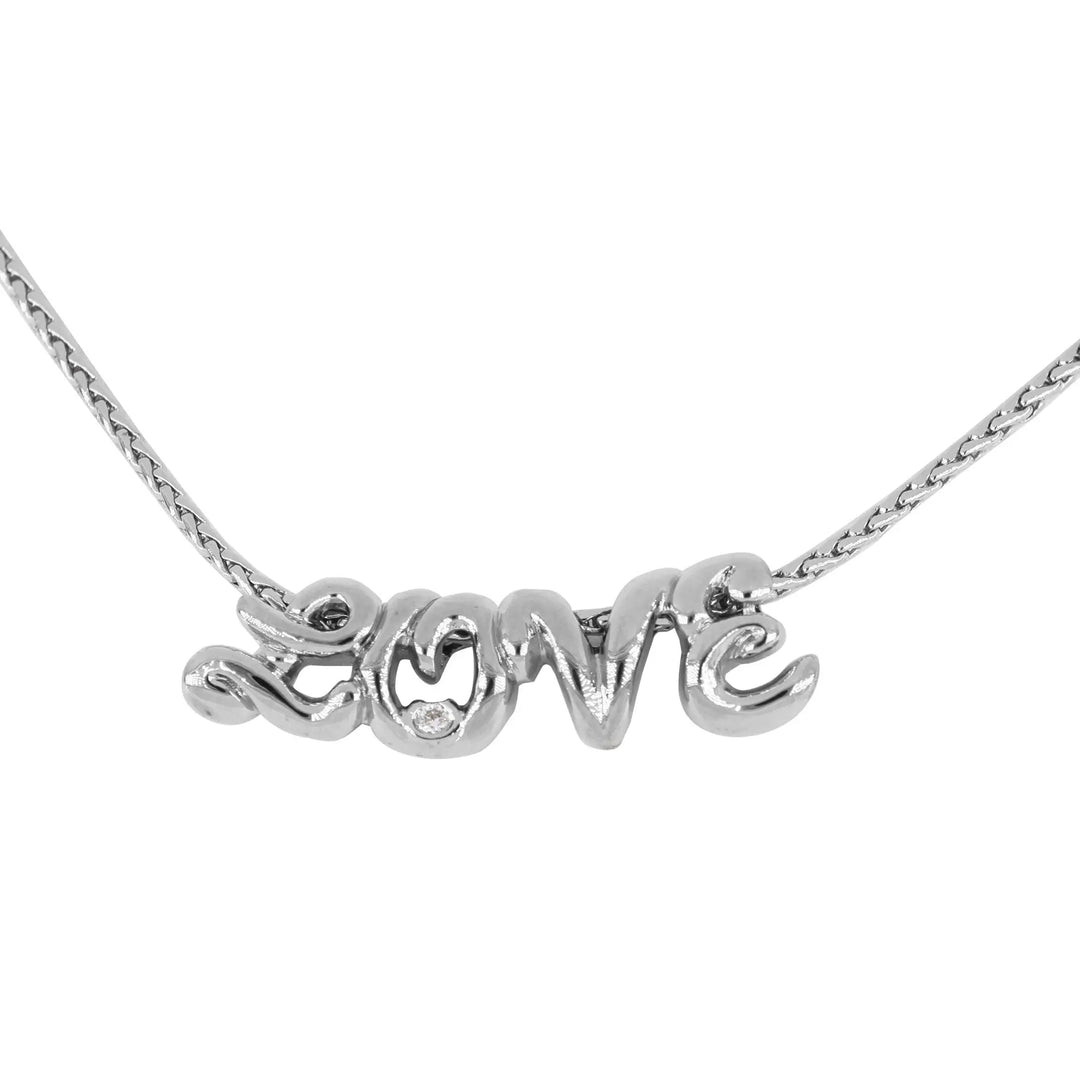 Celebration Collection - LOVE CZ Necklace John Medeiros Jewelry Collections