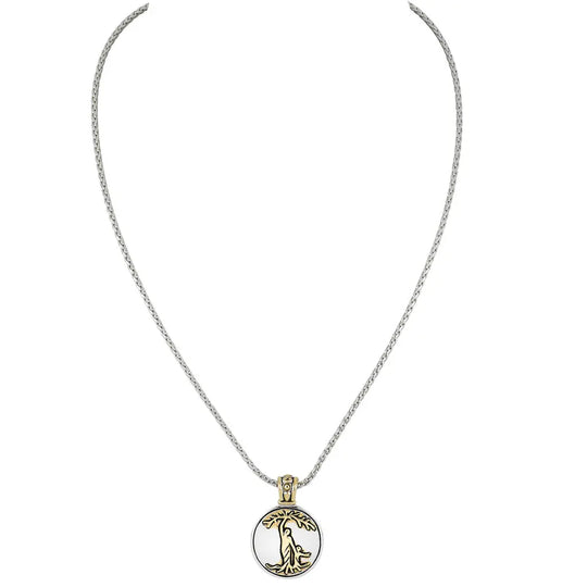 Celebration Collection - Large Mother's Tree of Life Pendant Necklace John Medeiros Jewelry Collections