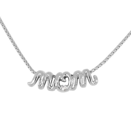 Celebration Collection - MOM CZ Necklace John Medeiros Jewelry Collections