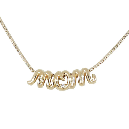 Celebration Collection - MOM CZ Necklace John Medeiros Jewelry Collections