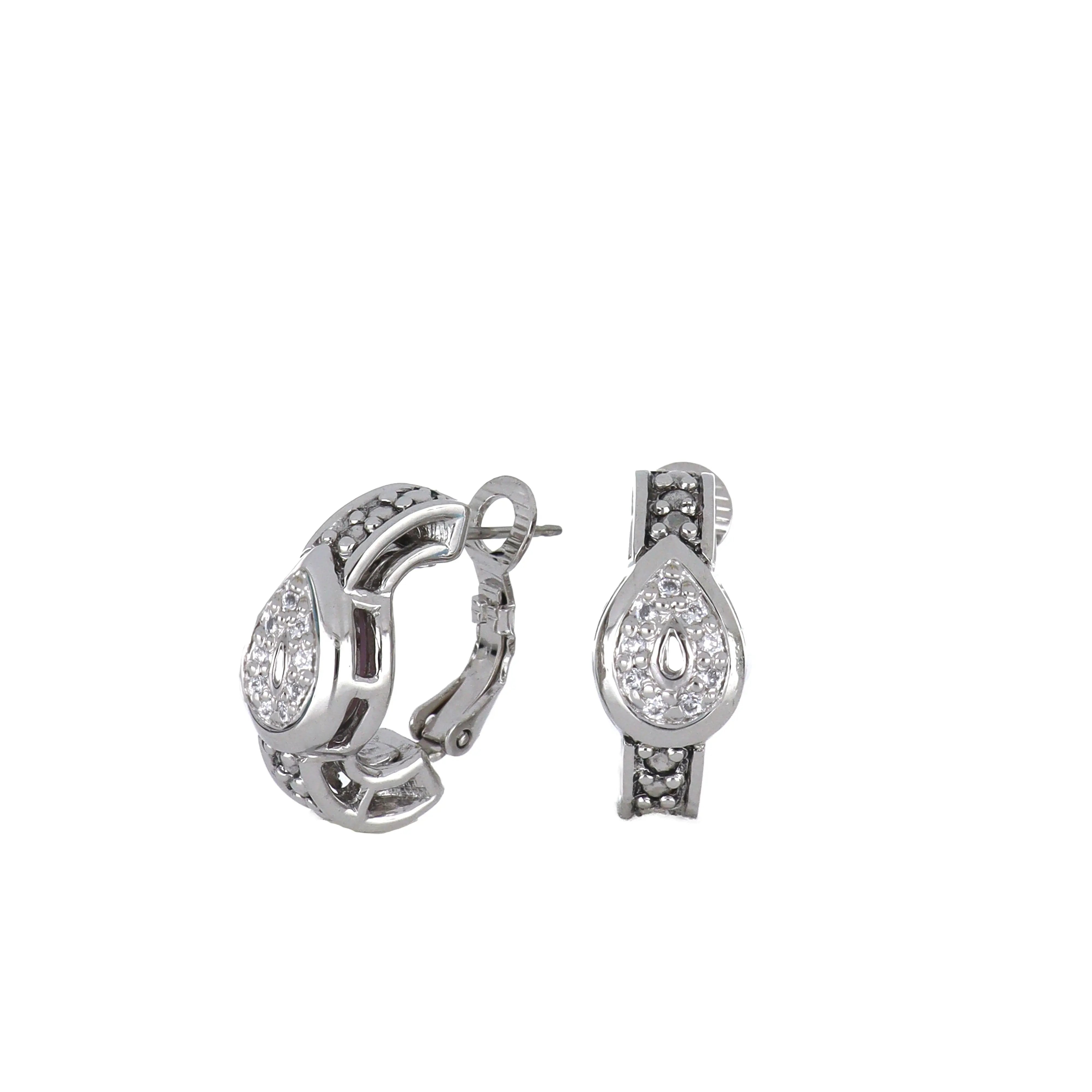 John madeiros silver 2024 Earrings