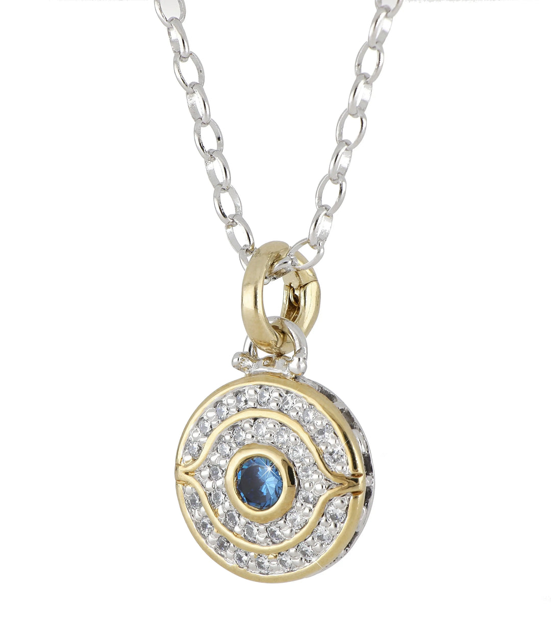 Celebration Petite Pavé - Evil Eye Necklace John Medeiros Jewelry Collections