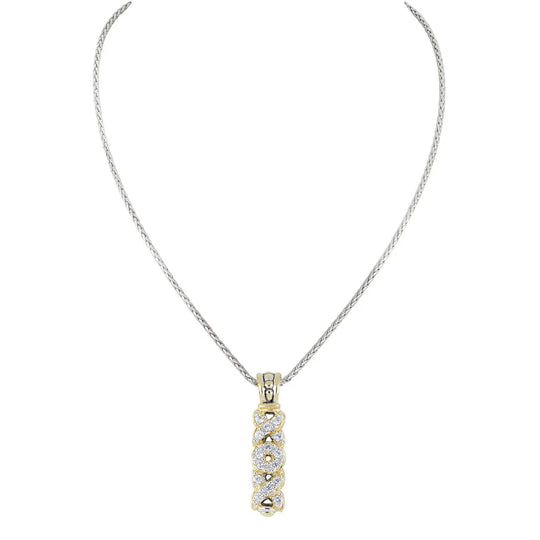 Celebration Petite Pavé - Hugs and Kisses Necklace John Medeiros Jewelry Collections