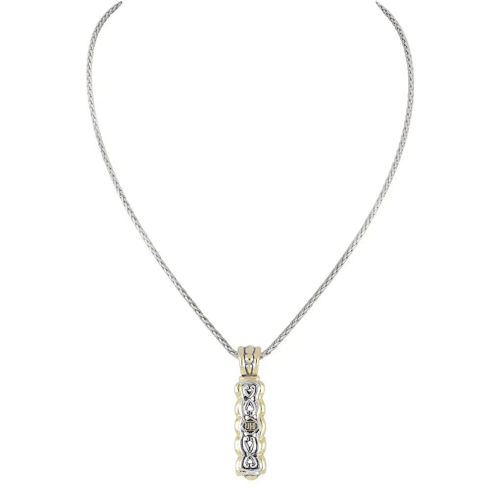 Celebration Petite Pavé - Hugs and Kisses Necklace John Medeiros Jewelry Collections