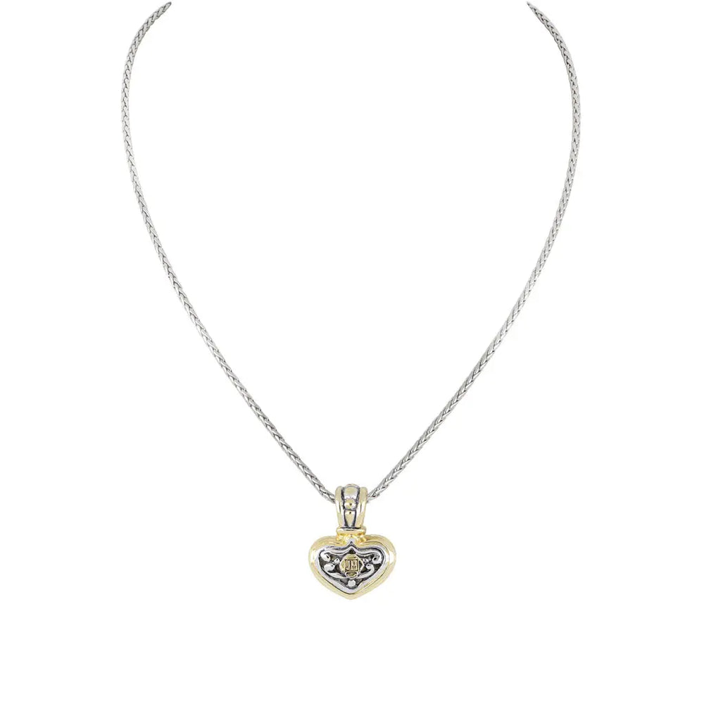 Celebration Petite Pavé - JM Bail Heart Necklace John Medeiros Jewelry Collections