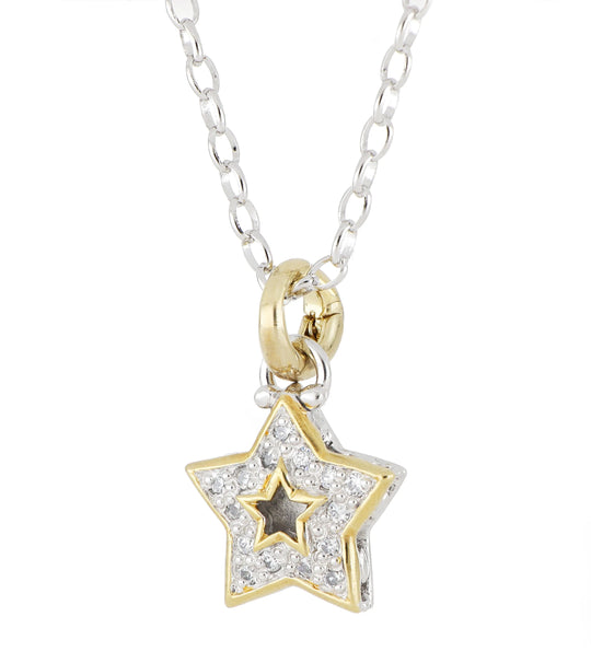 Celebration Petite Pavé - Star Necklace John Medeiros Jewelry Collections