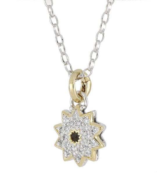 Celebration Petite Pavé - Sunburst Necklace John Medeiros Jewelry Collections