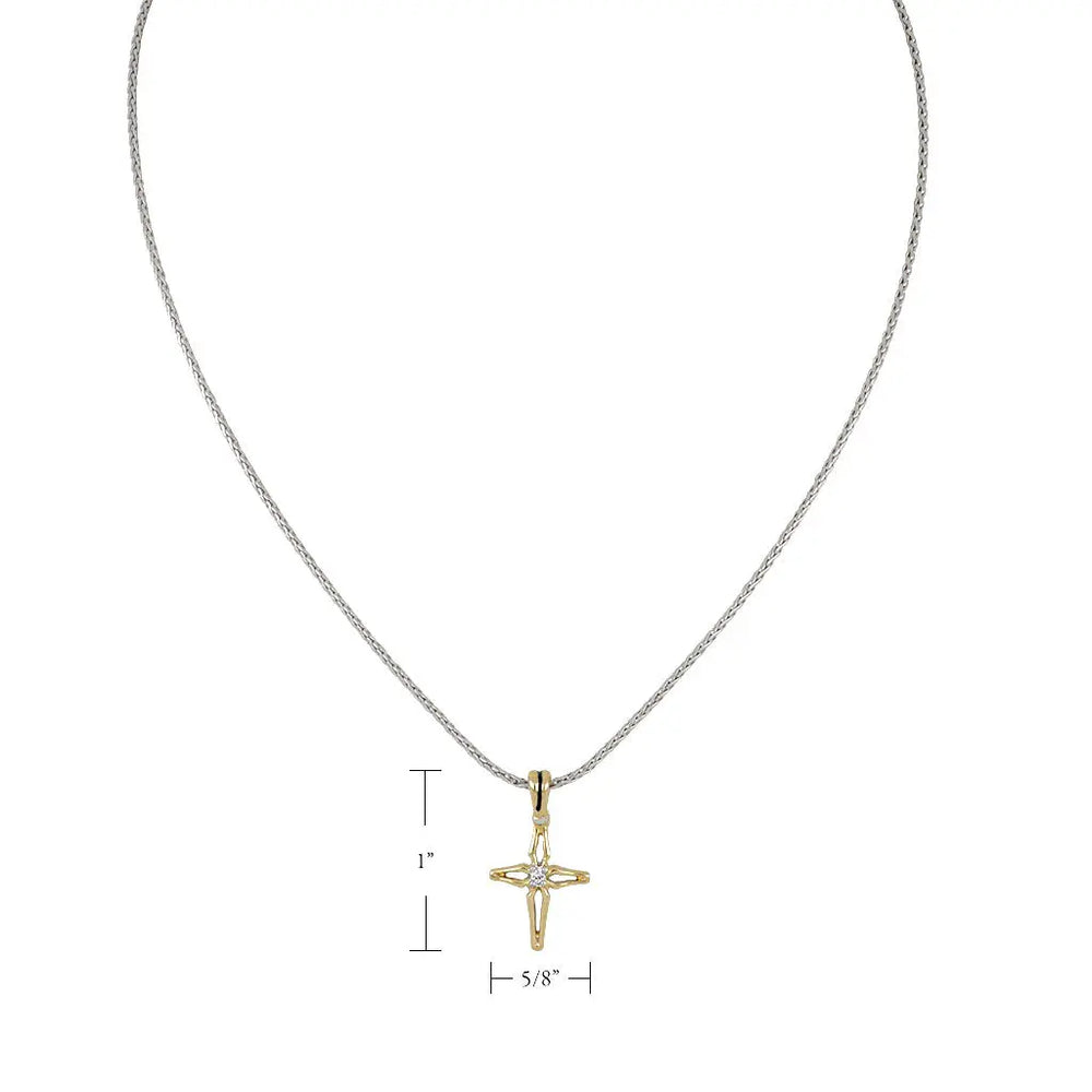 Celebration Small Birthstone Cross John Medeiros Jewelry Collections