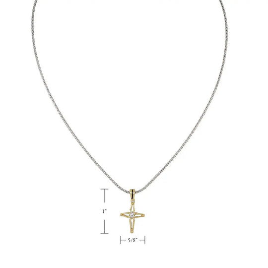 Celebration Small Birthstone Cross John Medeiros Jewelry Collections